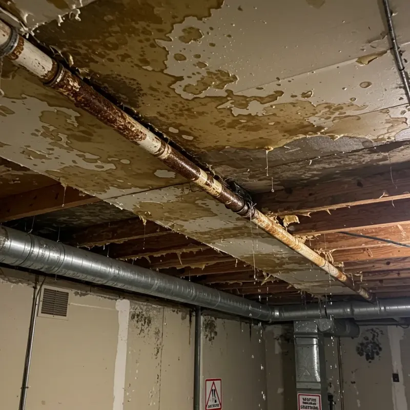 Ceiling Water Damage Repair in Limington, ME