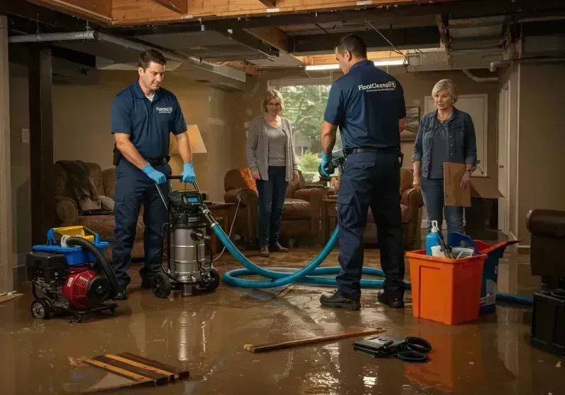 Basement Water Extraction and Removal Techniques process in Limington, ME